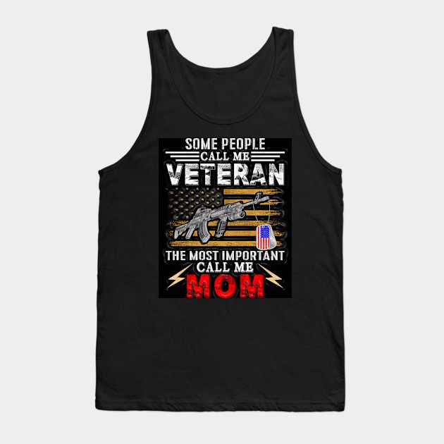 Black Panther Art - USA Army Tagline 37 Tank Top by The Black Panther